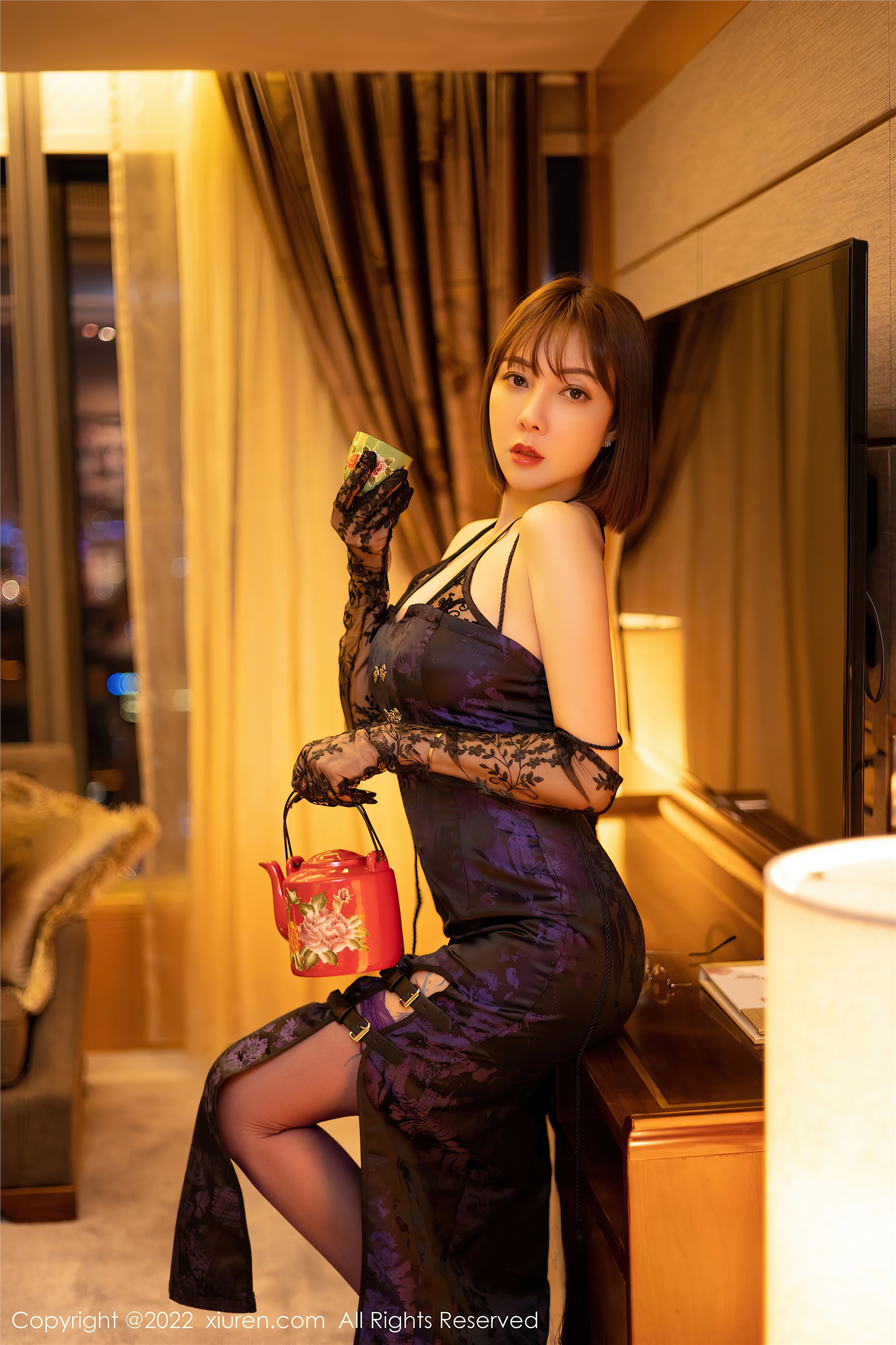 Xiuren秀人网 2022.01.05 NO.4422 果儿Victoria